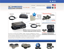 Tablet Screenshot of edsproductos.com